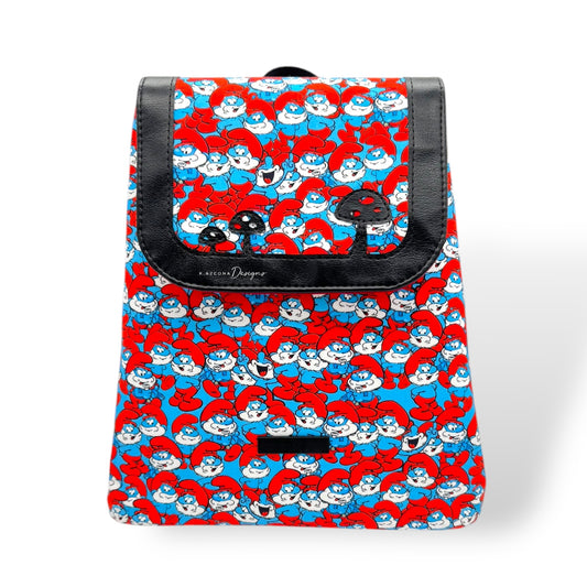 The Blue Bearded One: Basic Betty Backpack (Purse) 1 of 1