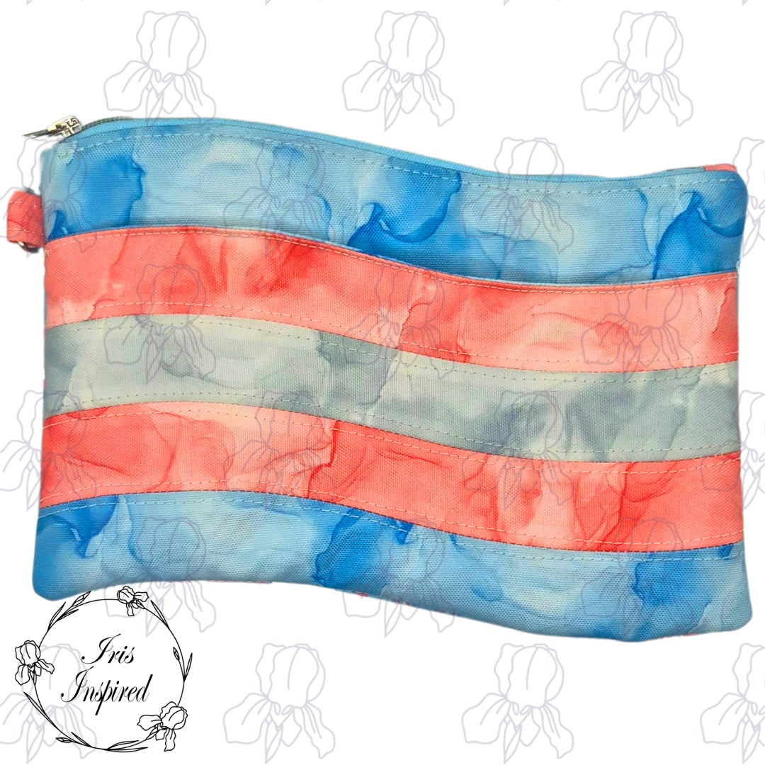 Loud and Proud Zipper Pouch Sewing Pattern