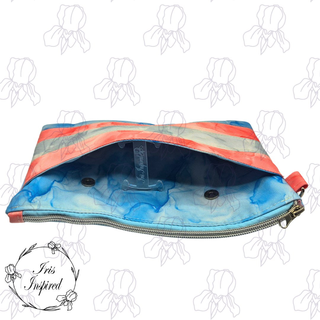 Loud and Proud Zipper Pouch Sewing Pattern