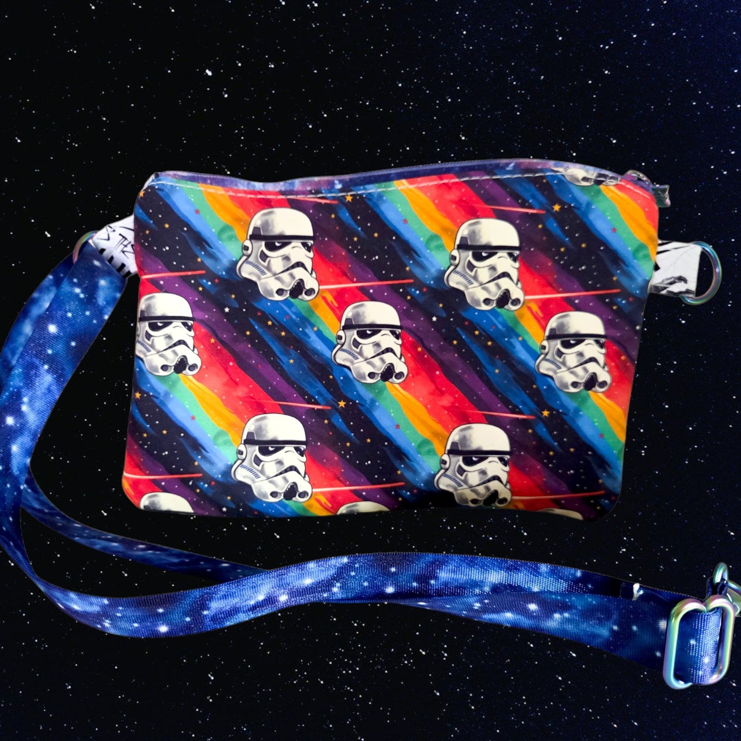 Loud and Proud Zipper Pouch Sewing Pattern