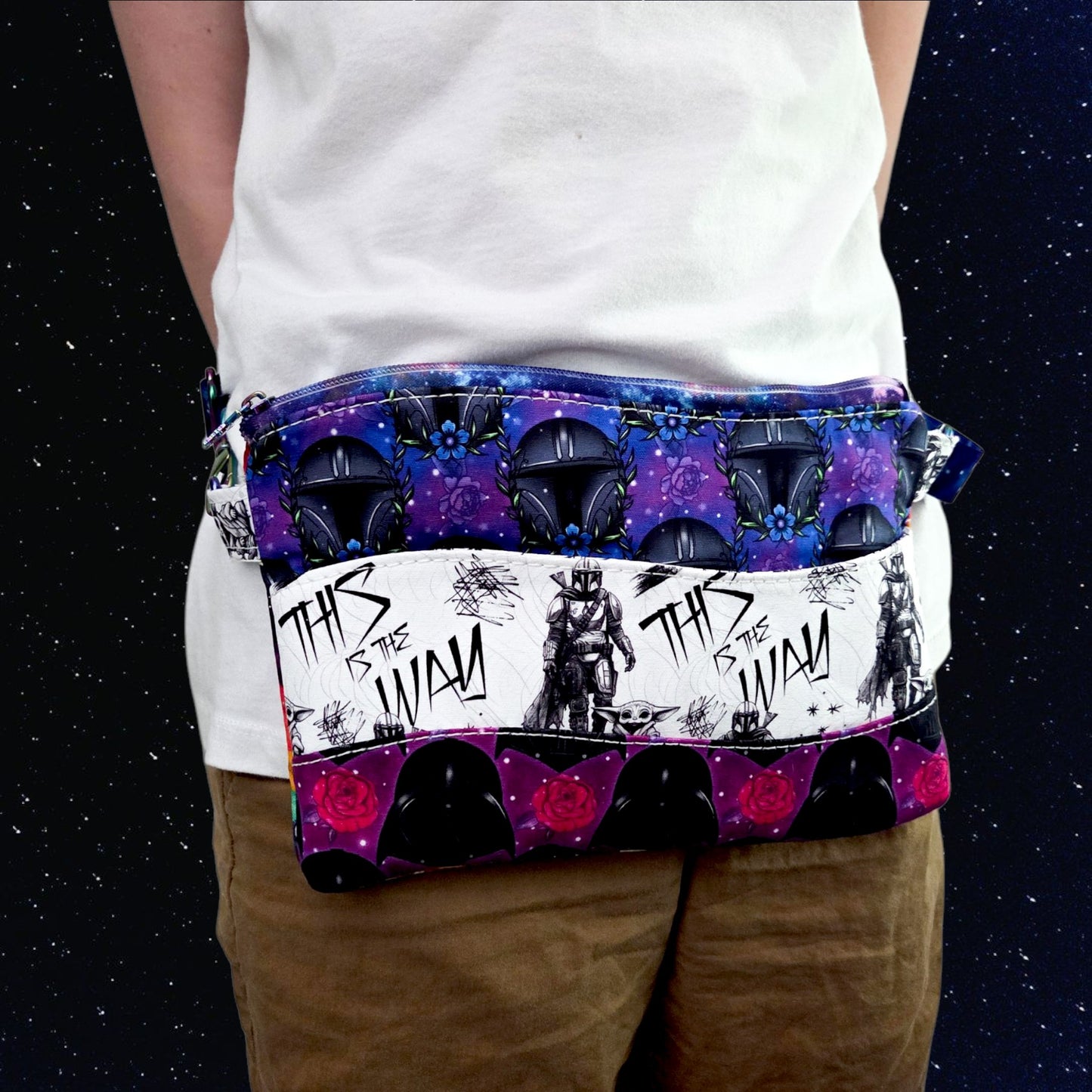 Loud and Proud Zipper Pouch Sewing Pattern