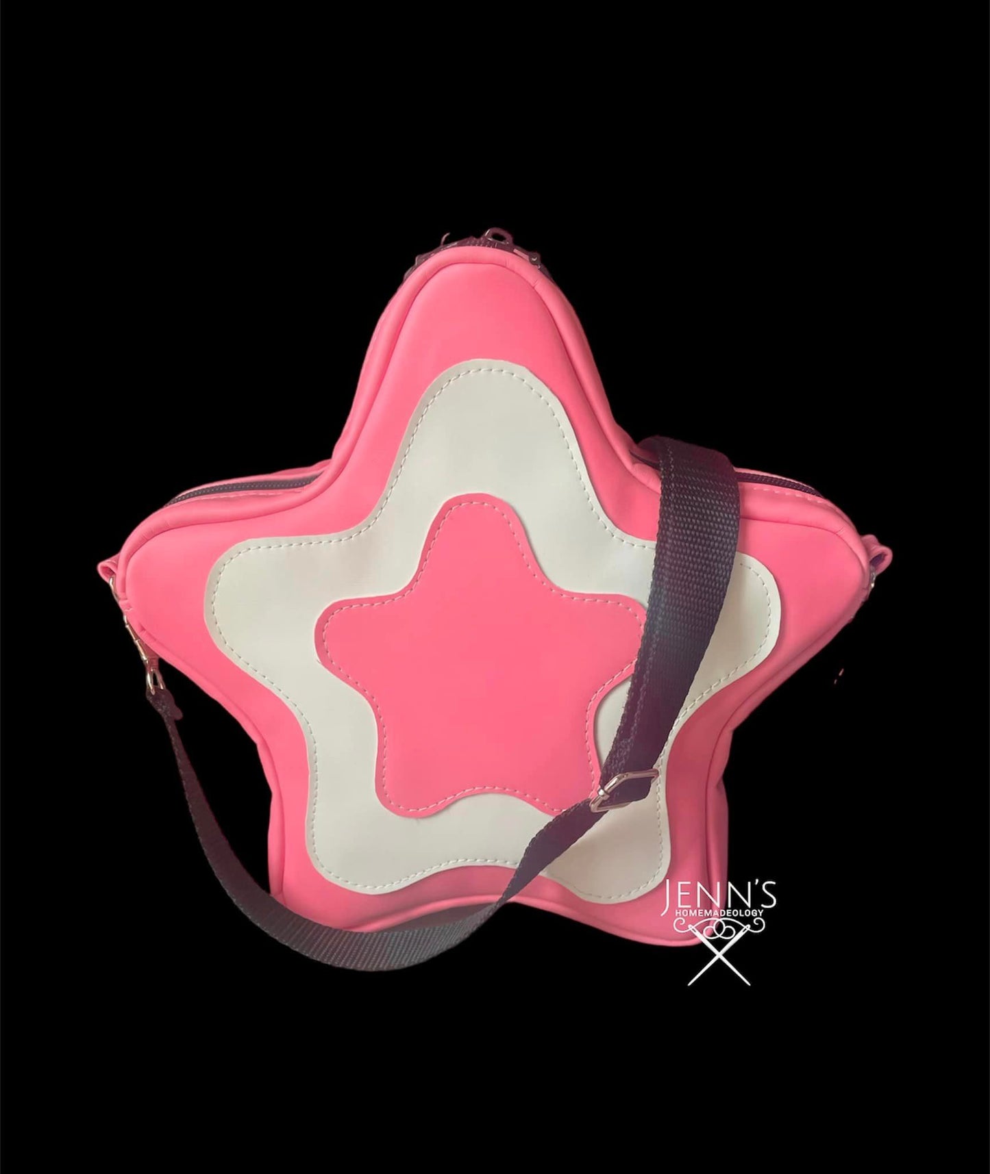 Stardust Crossbody Bag Sewing Pattern