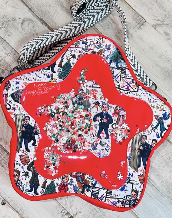 Stardust Crossbody Bag Sewing Pattern