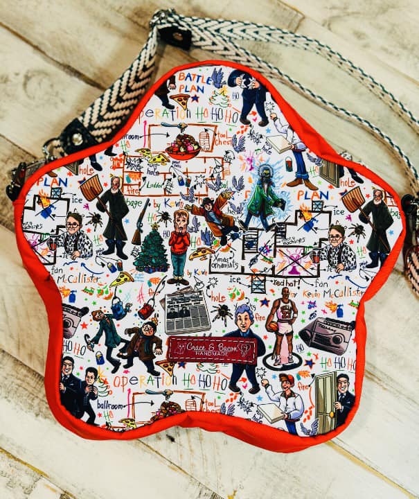 Stardust Crossbody Bag Sewing Pattern