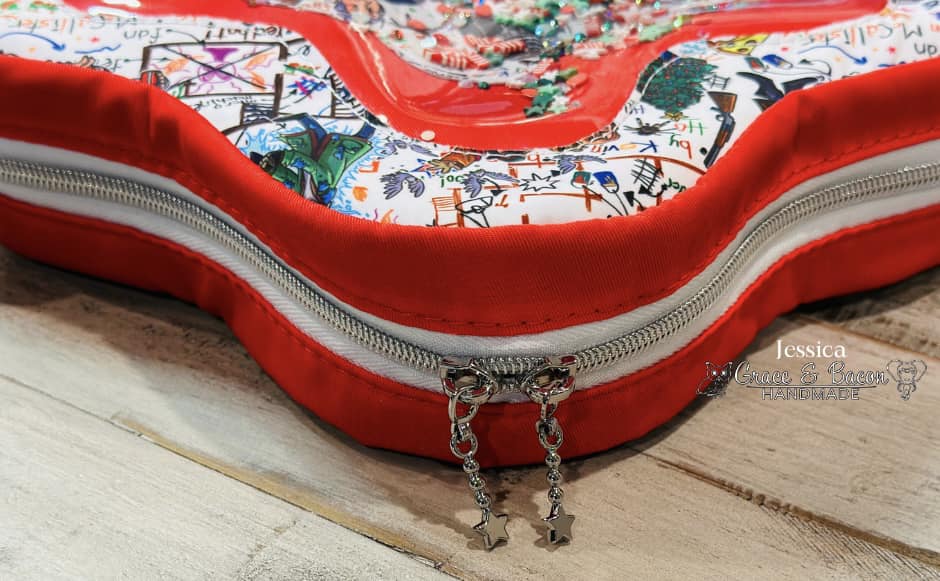 Stardust Crossbody Bag Sewing Pattern