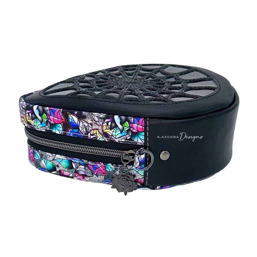 Spider Web Dewdrop Crossbody Bag