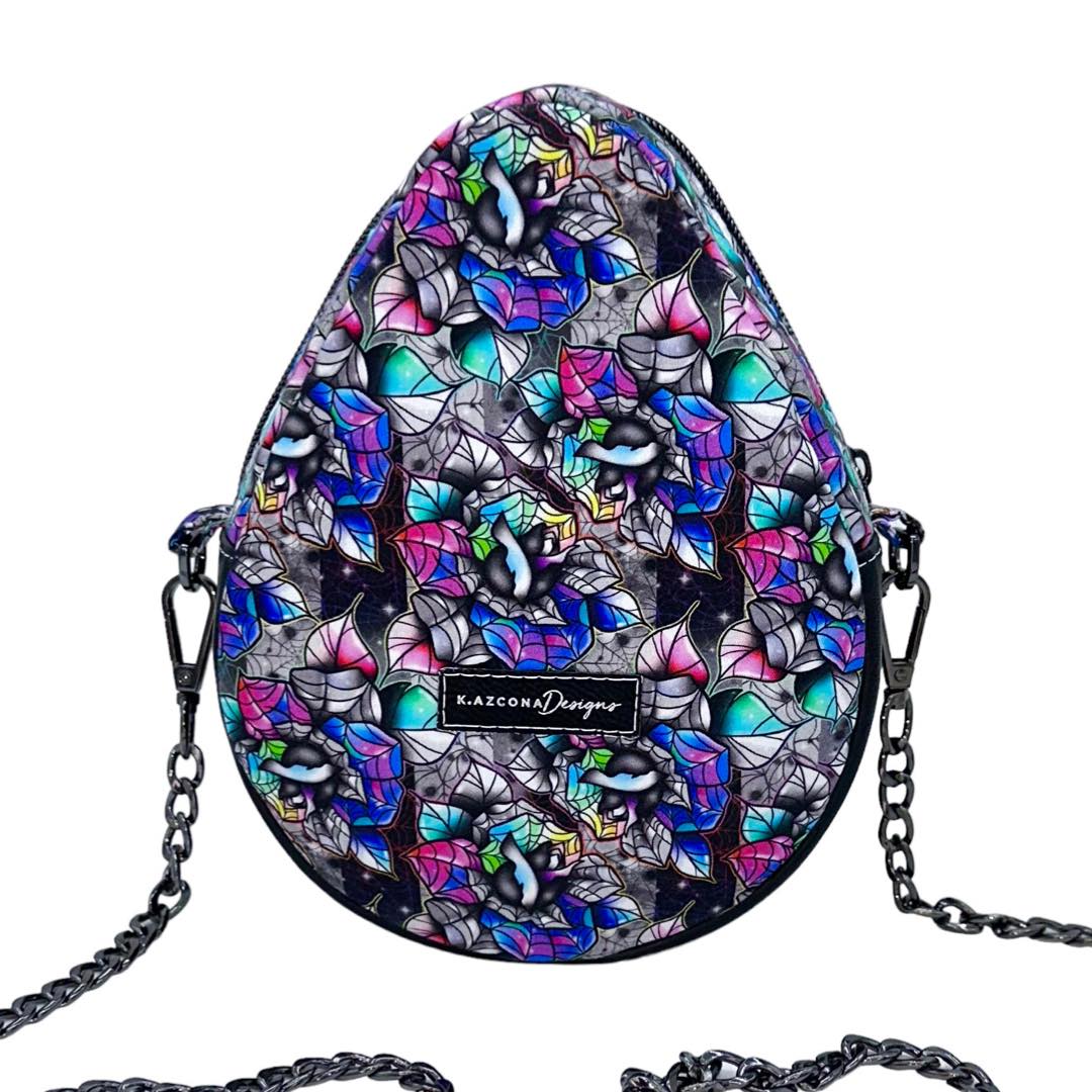 Spider Web Dewdrop Crossbody Bag