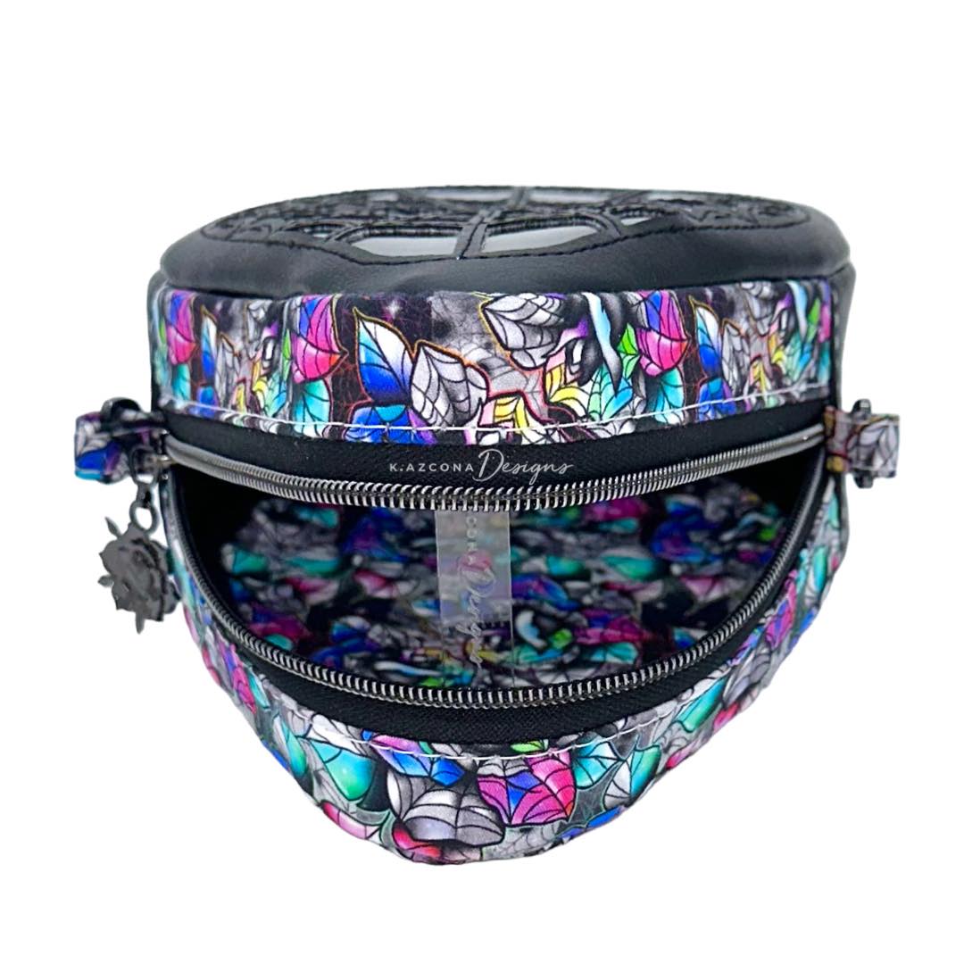 Spider Web Dewdrop Crossbody Bag