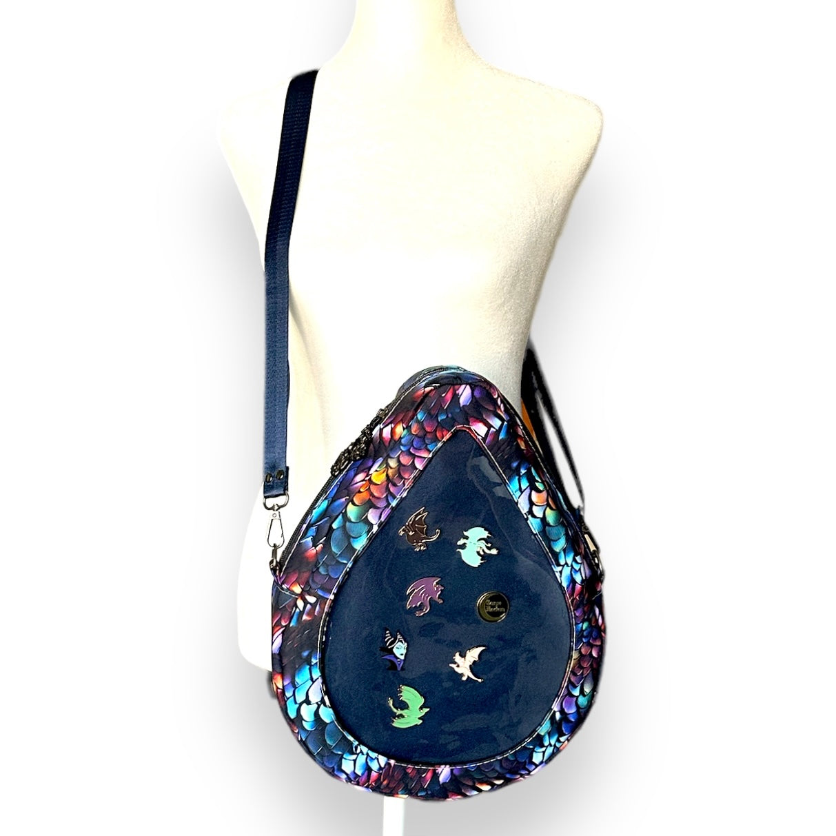 Rainfall Convertible Ita Bag Sewing Pattern