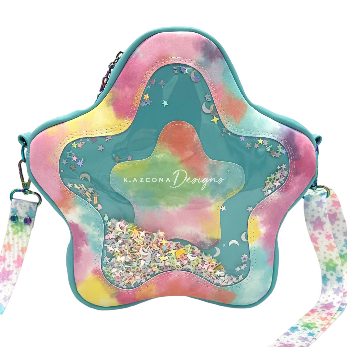 Stardust Crossbody Bag Sewing Pattern