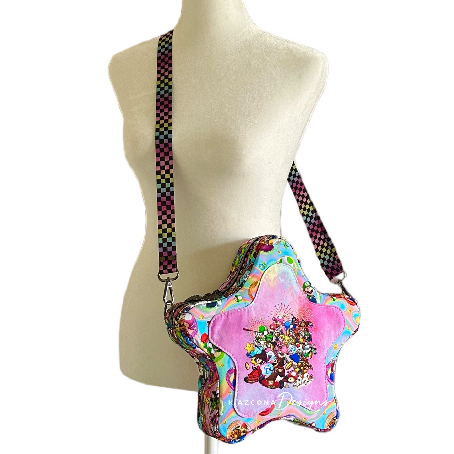 Stardust Crossbody Bag Sewing Pattern