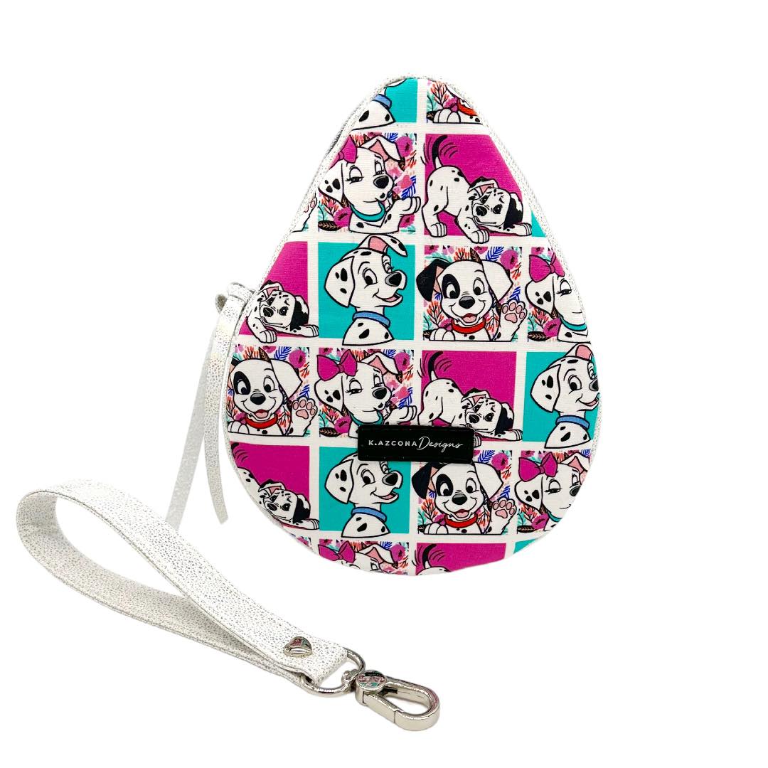 Puppies Dewdrop Wristlet