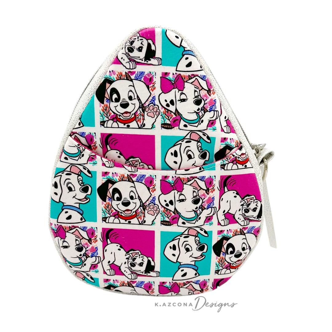 Puppies Dewdrop Wristlet