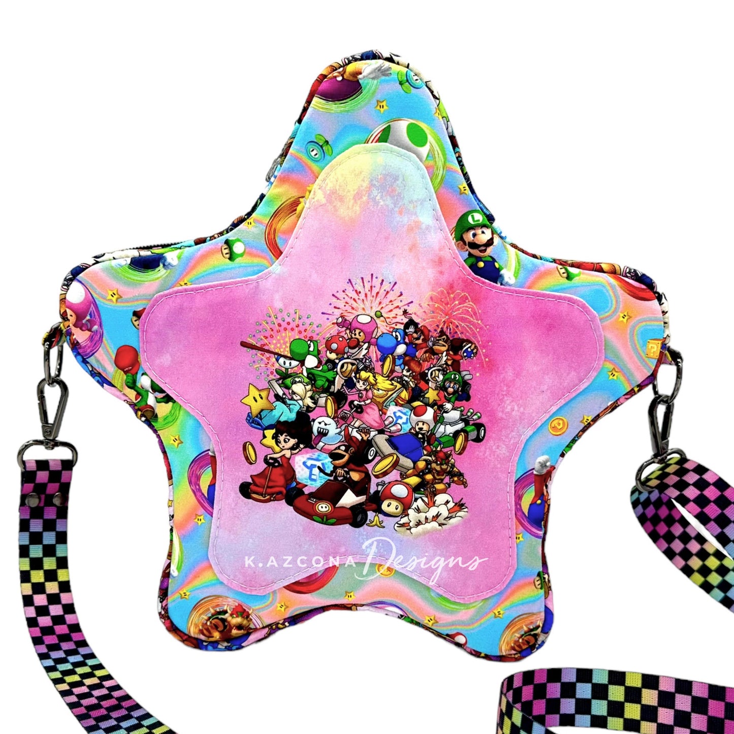 Stardust Crossbody Bag Sewing Pattern