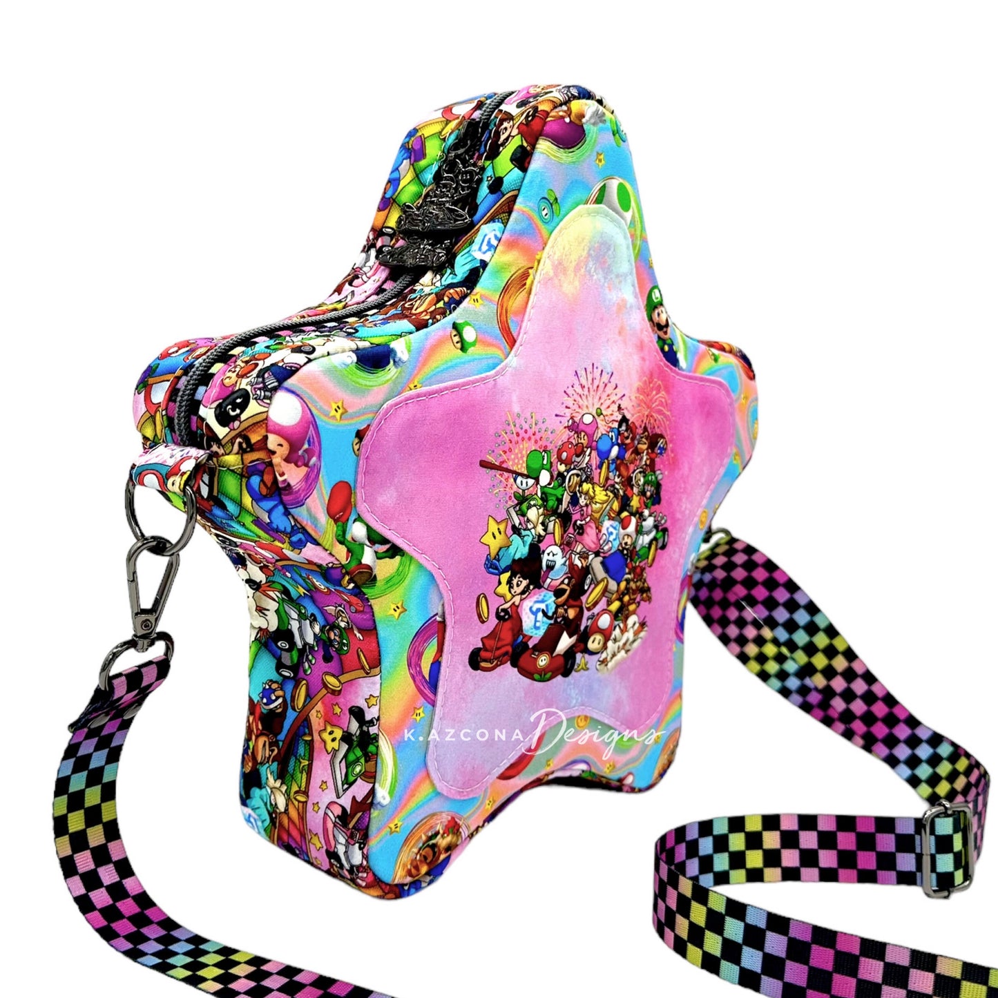 Stardust Crossbody Bag Sewing Pattern