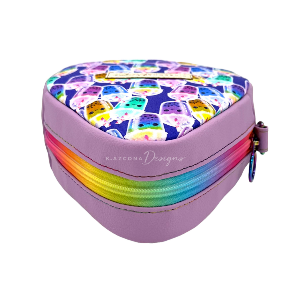 Bubble Tea Dewdrop Wristlet