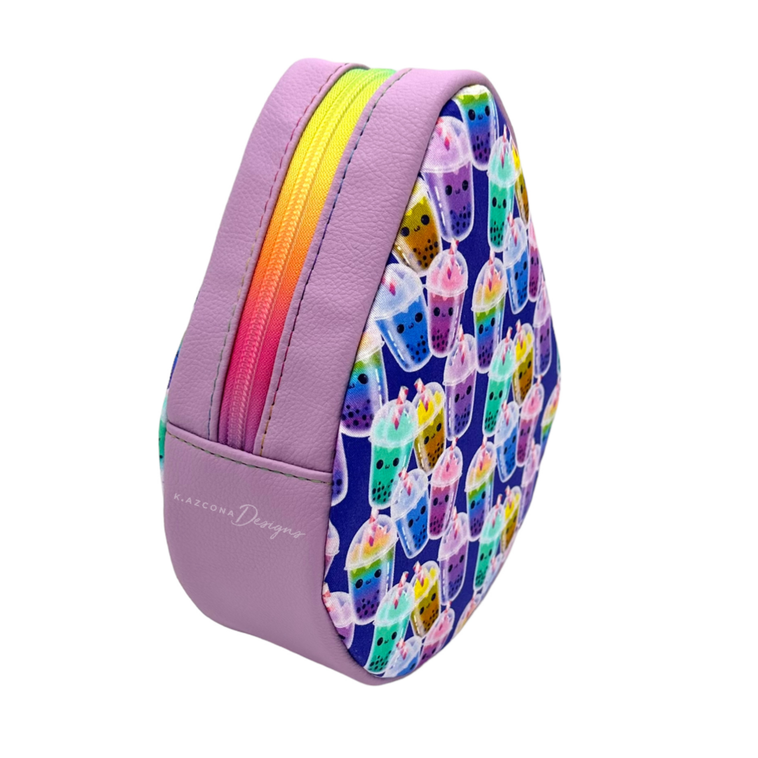Bubble Tea Dewdrop Wristlet