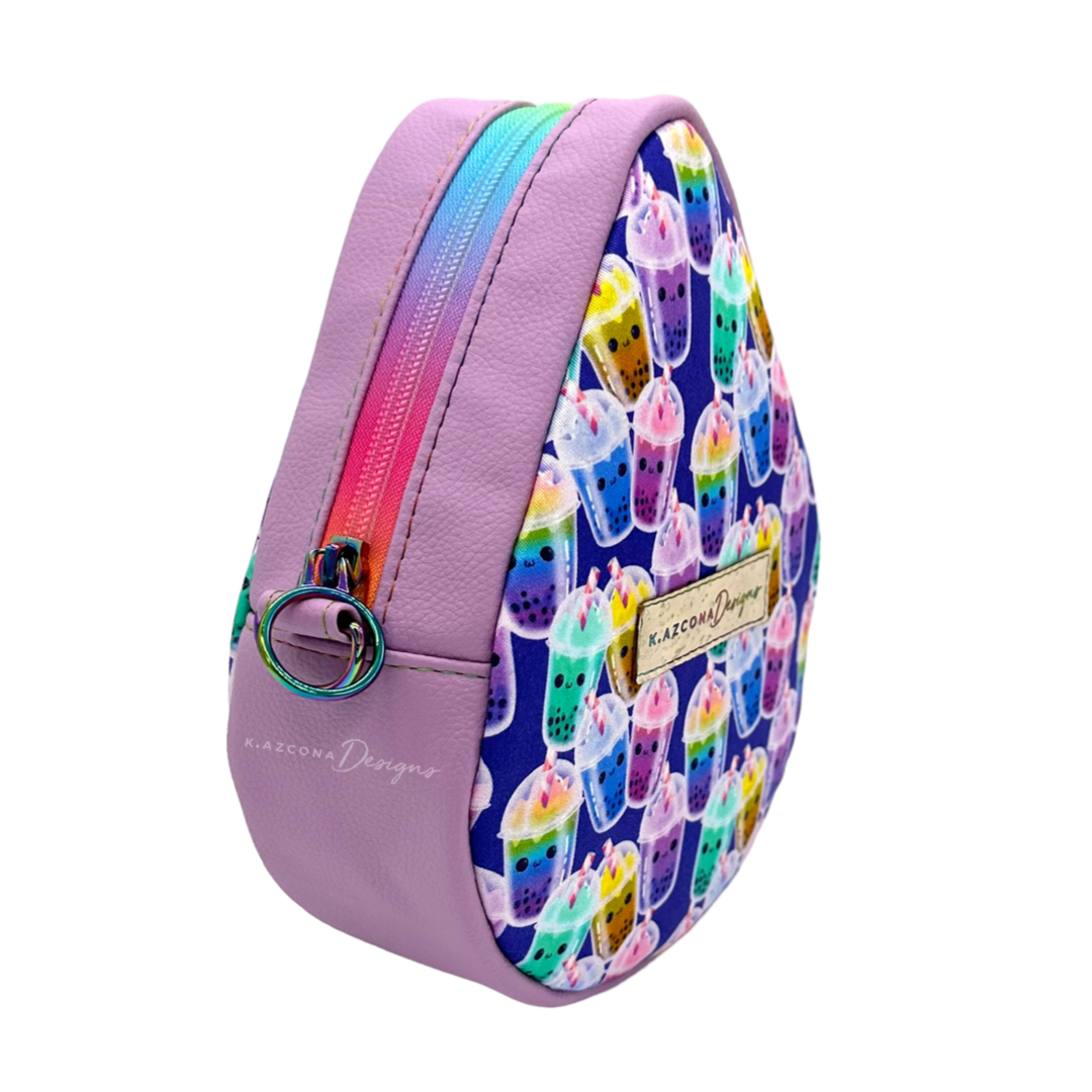 Bubble Tea Dewdrop Wristlet