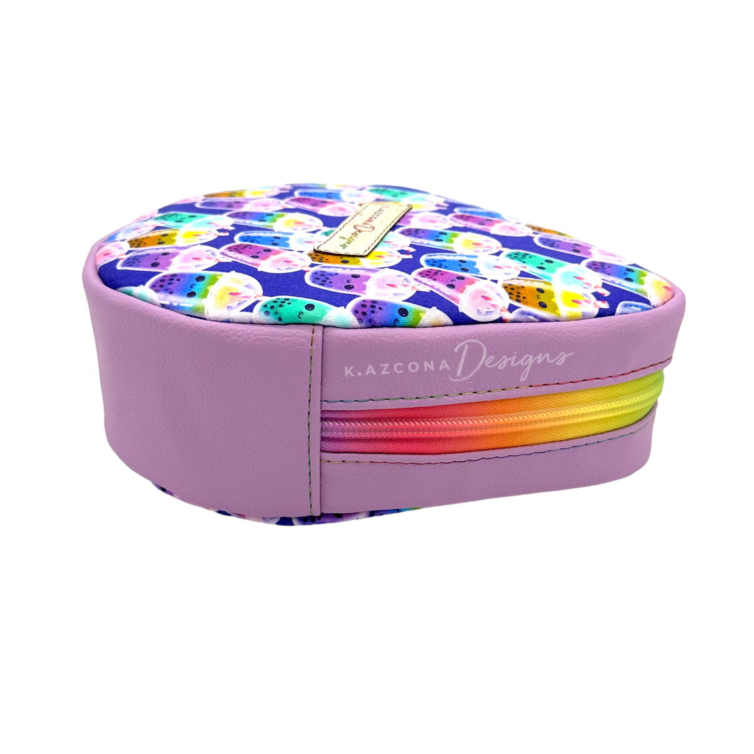 Bubble Tea Dewdrop Wristlet