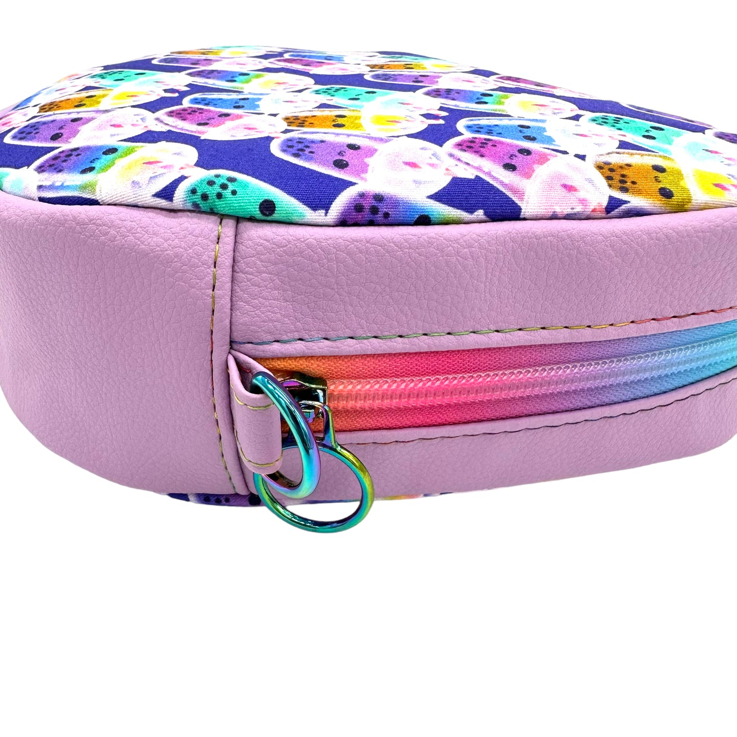Bubble Tea Dewdrop Wristlet