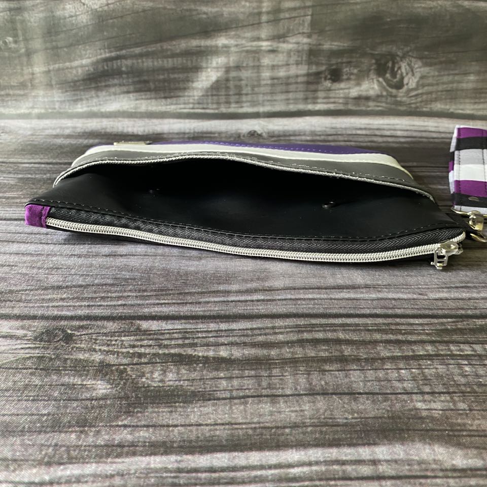 Loud and Proud Zipper Pouch Sewing Pattern
