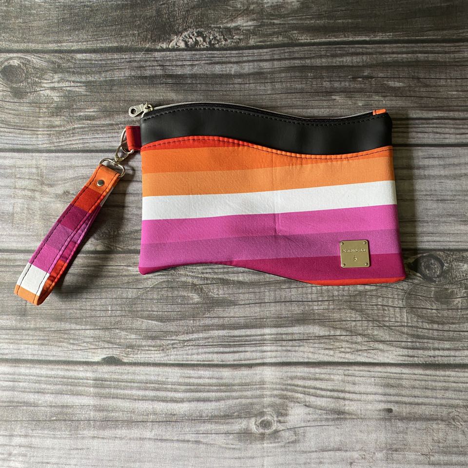Loud and Proud Zipper Pouch Sewing Pattern