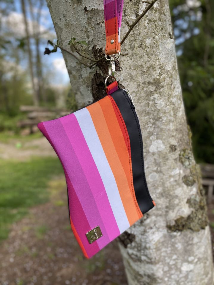 Loud and Proud Zipper Pouch Sewing Pattern