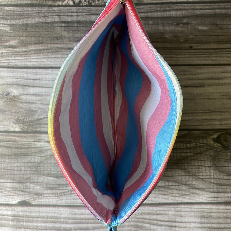 Loud and Proud Zipper Pouch Sewing Pattern