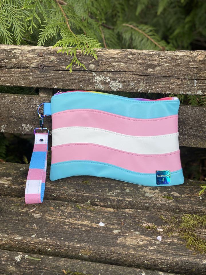 Loud and Proud Zipper Pouch Sewing Pattern