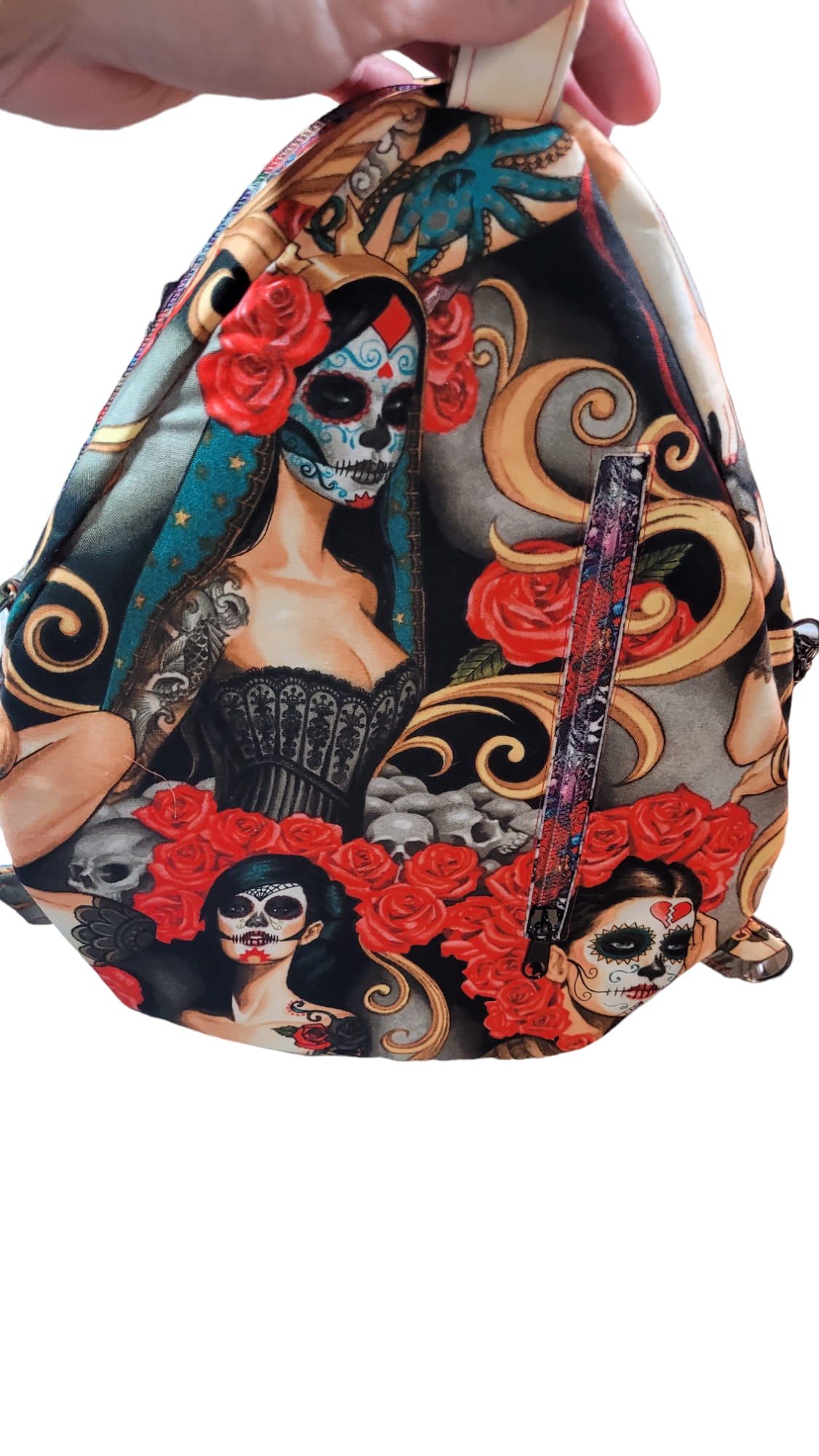 Rainfall Convertible Ita Bag Sewing Pattern