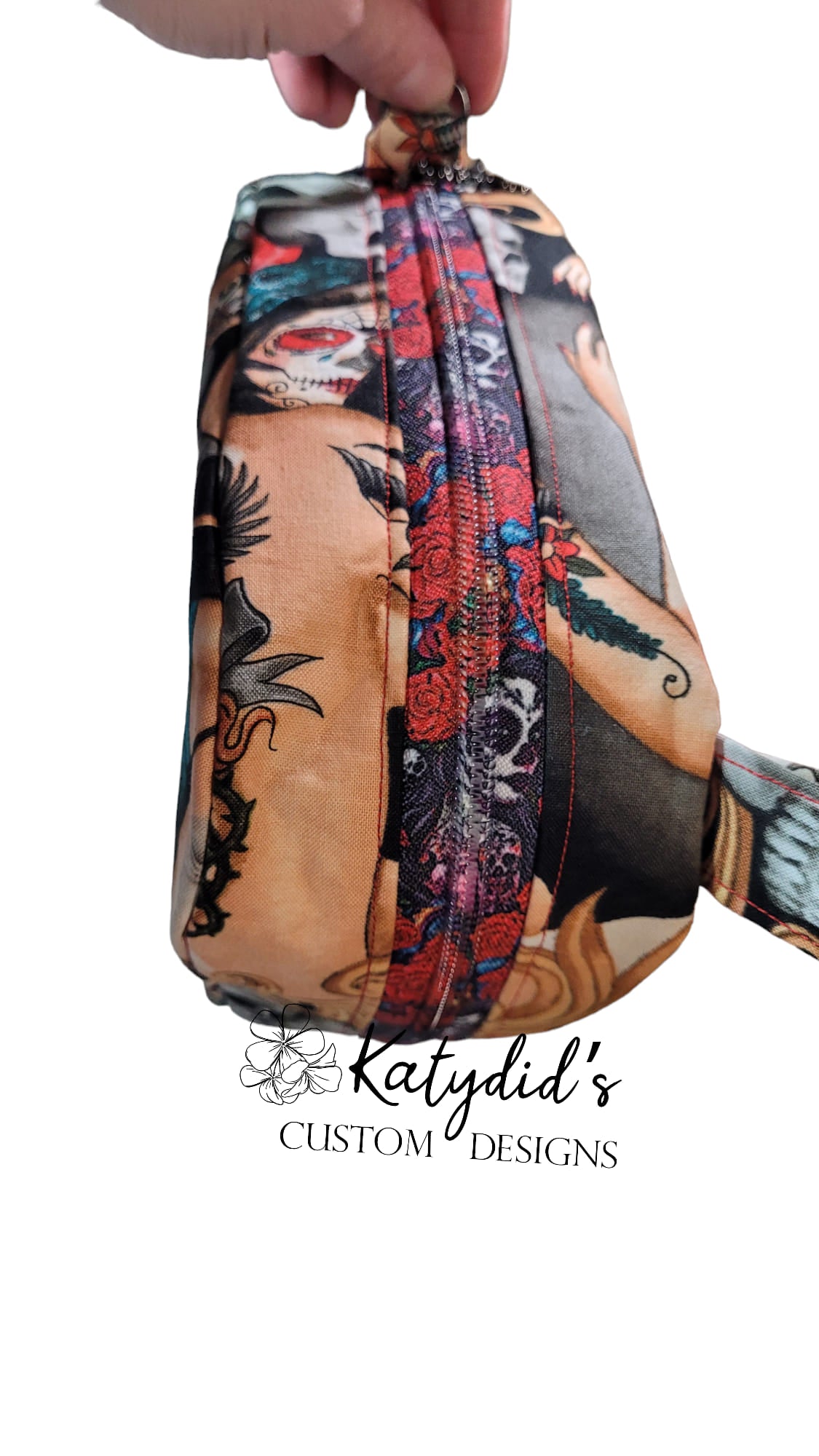Rainfall Convertible Ita Bag Sewing Pattern