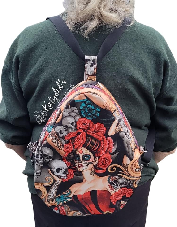 Rainfall Convertible Ita Bag Sewing Pattern