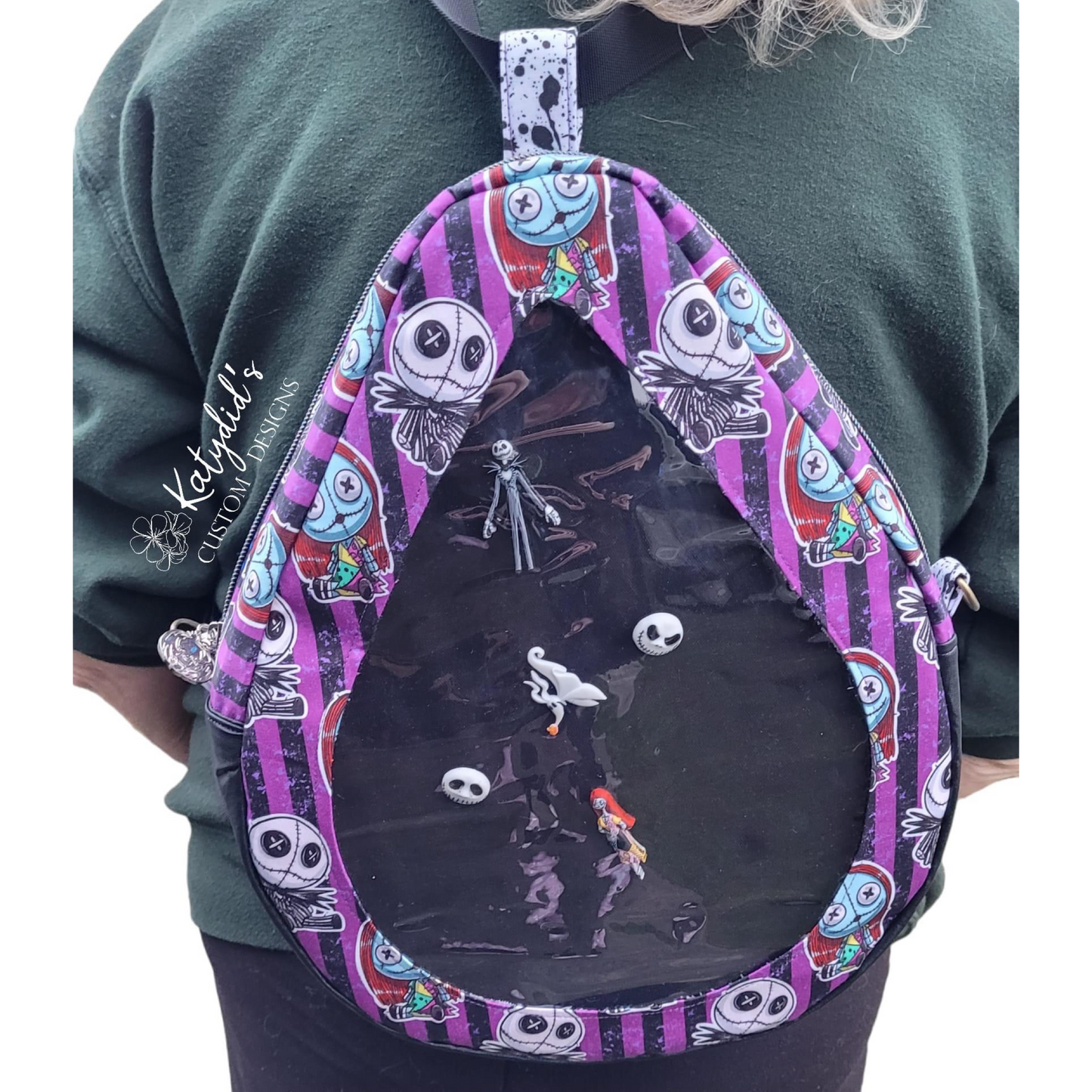 Rainfall Convertible Ita Bag Sewing Pattern