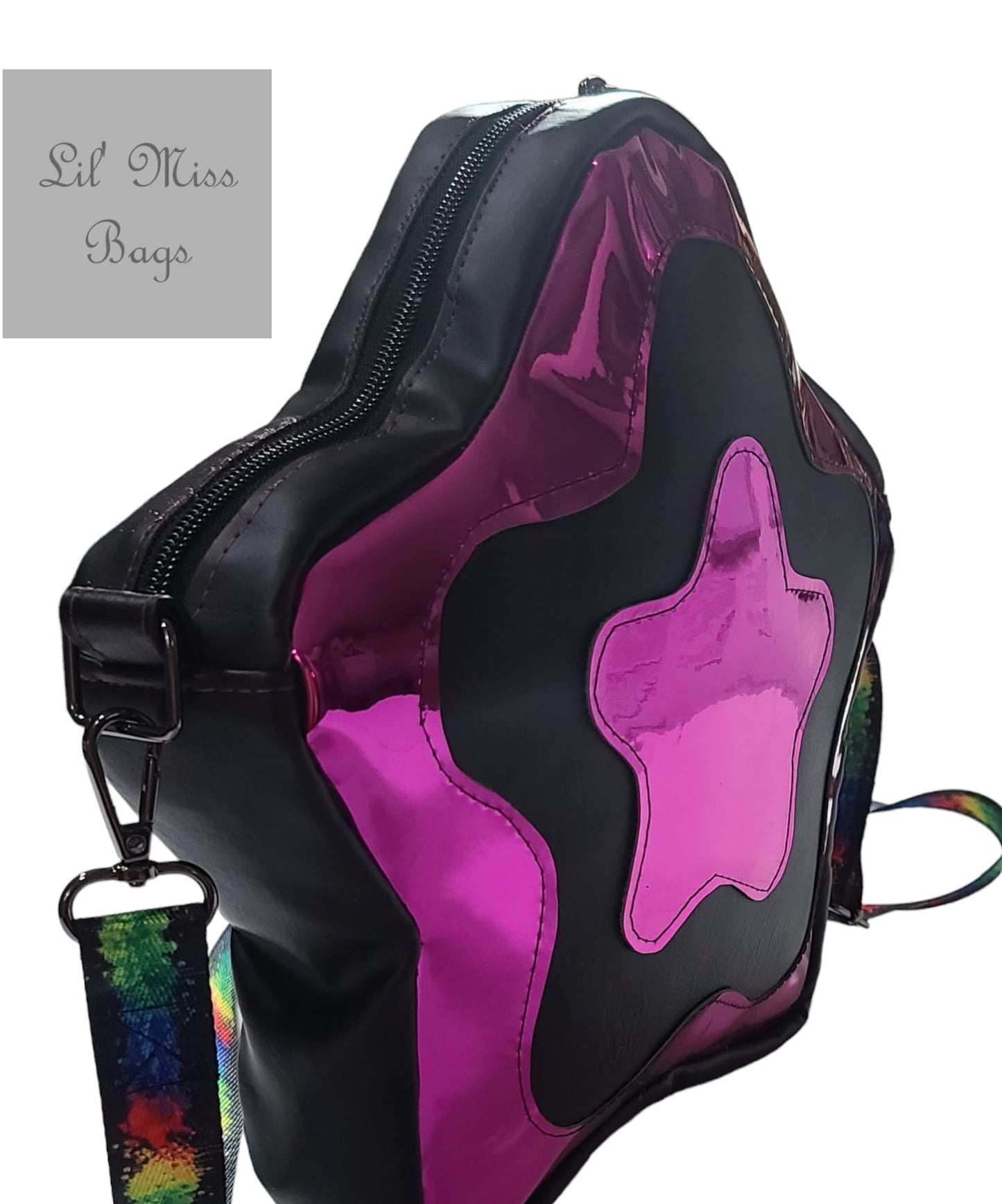 Stardust Crossbody Bag Sewing Pattern