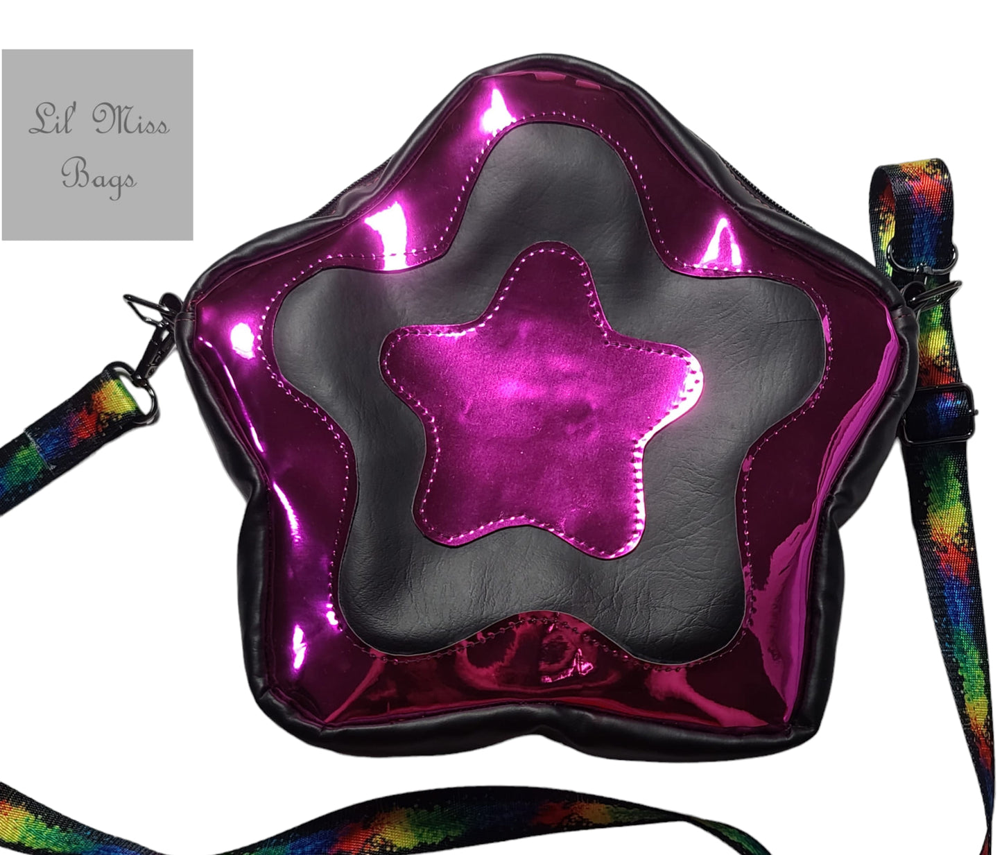 Stardust Crossbody Bag Sewing Pattern