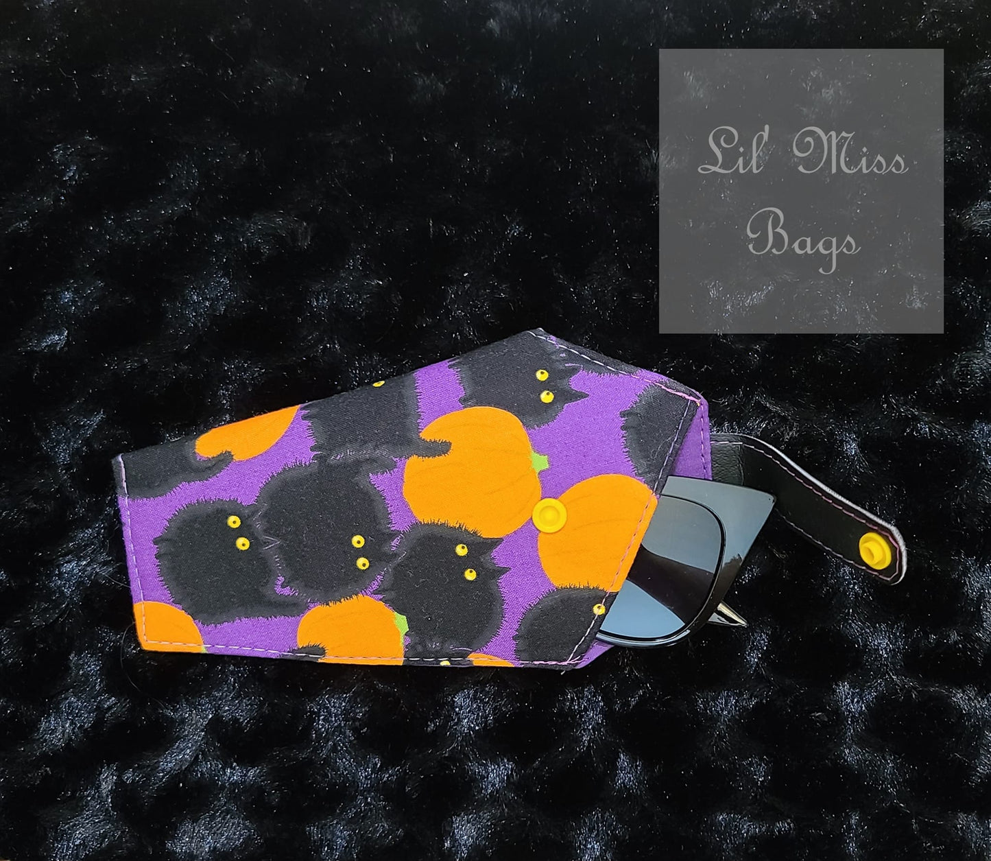 Shade Slayer Sunglass Case Sewing Pattern