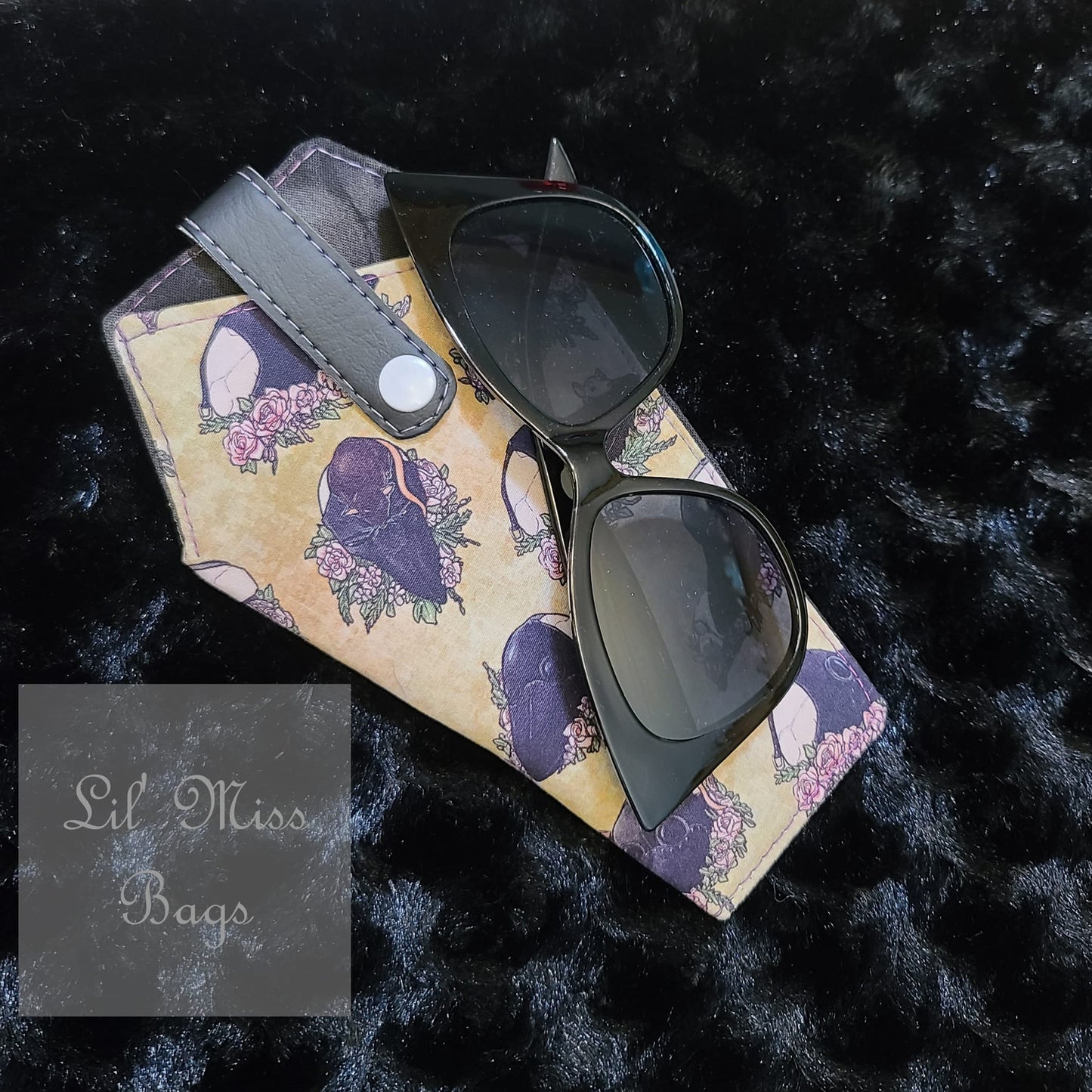 Shade Slayer Sunglass Case Sewing Pattern