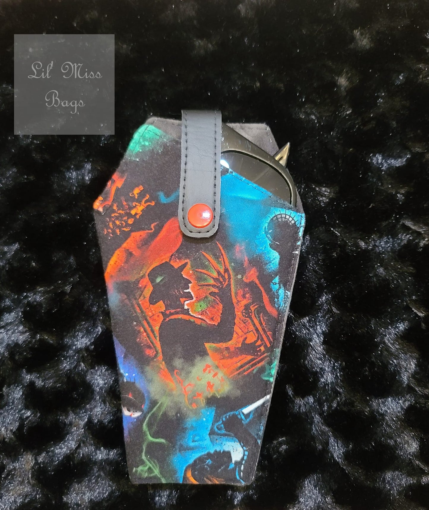 Shade Slayer Sunglass Case Sewing Pattern