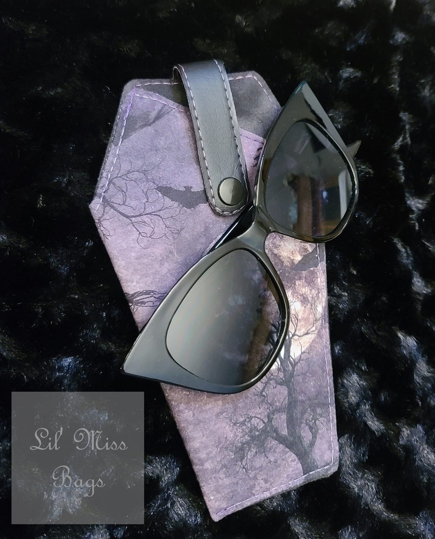Shade Slayer Sunglass Case Sewing Pattern