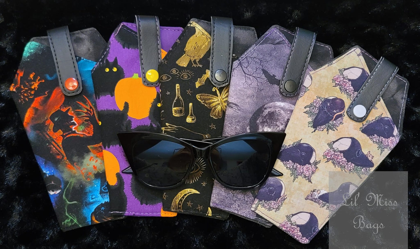 Shade Slayer Sunglass Case Sewing Pattern