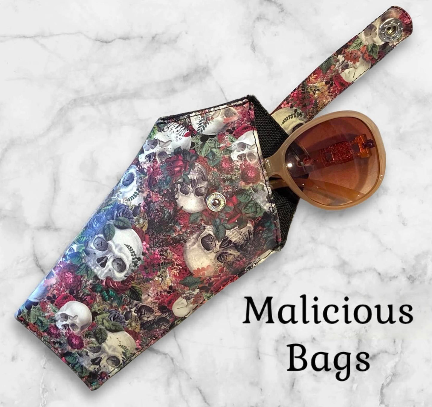 Shade Slayer Sunglass Case Sewing Pattern