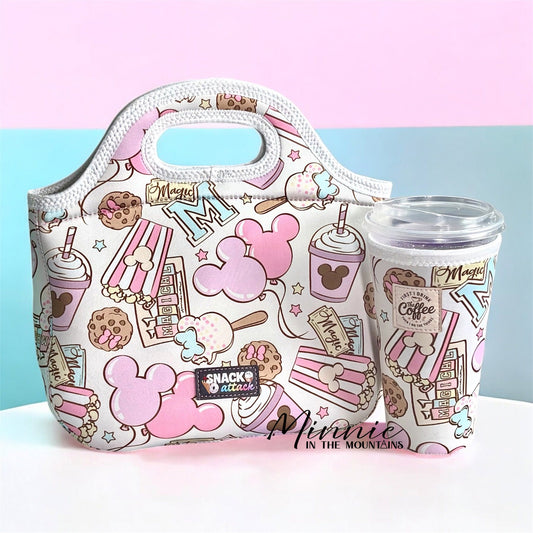 Snack Attack Sack Sewing Pattern