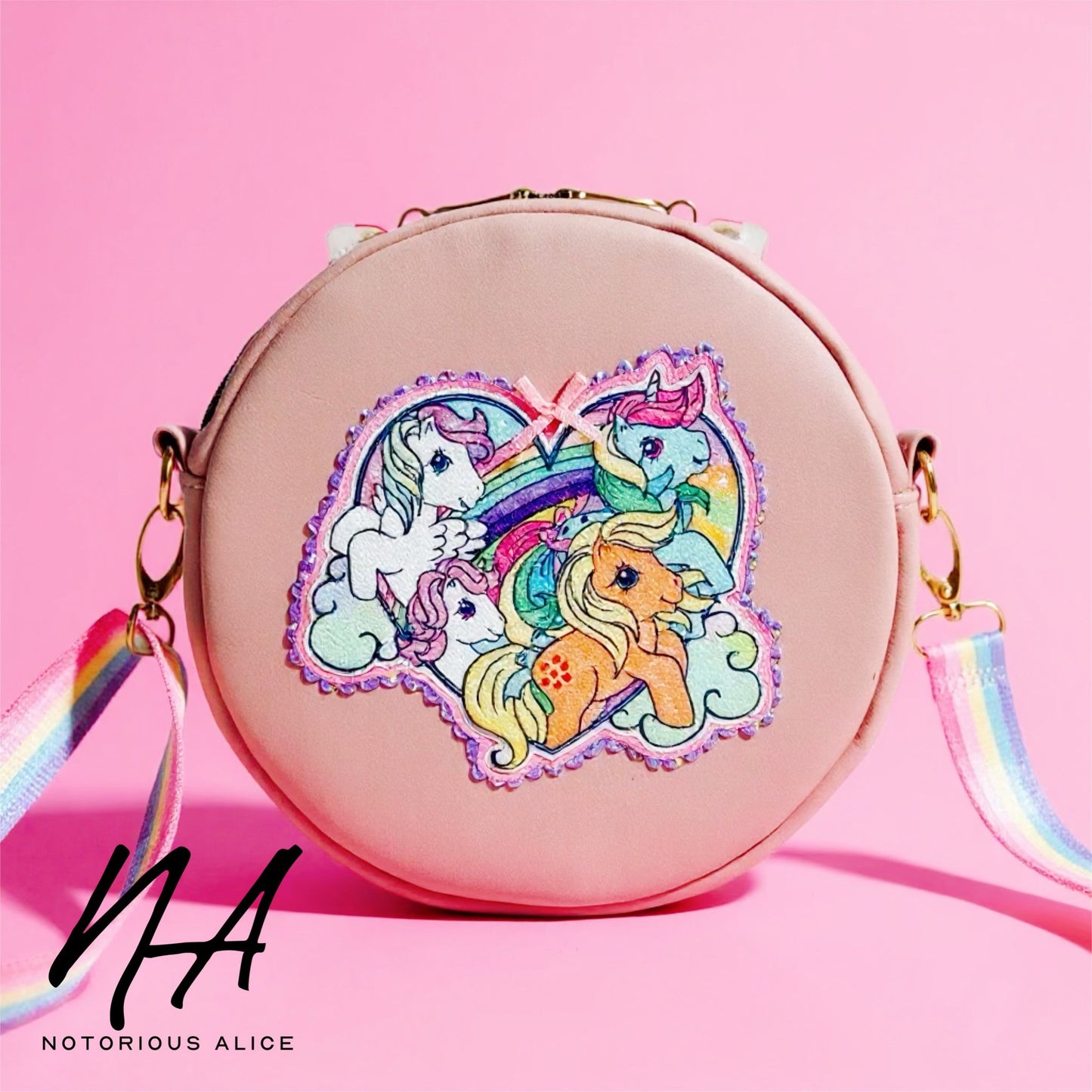 Emo Circle Bag