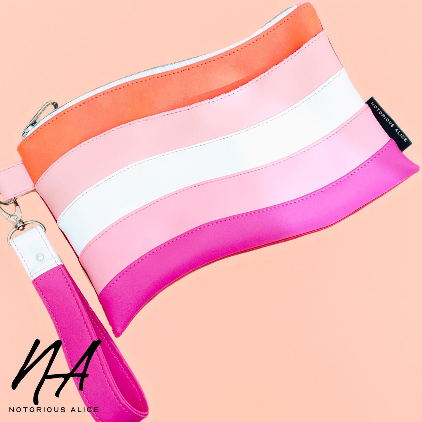 Loud and Proud Zipper Pouch Sewing Pattern