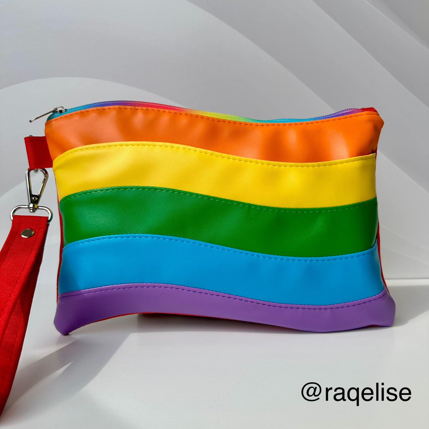 Loud and Proud Zipper Pouch Sewing Pattern