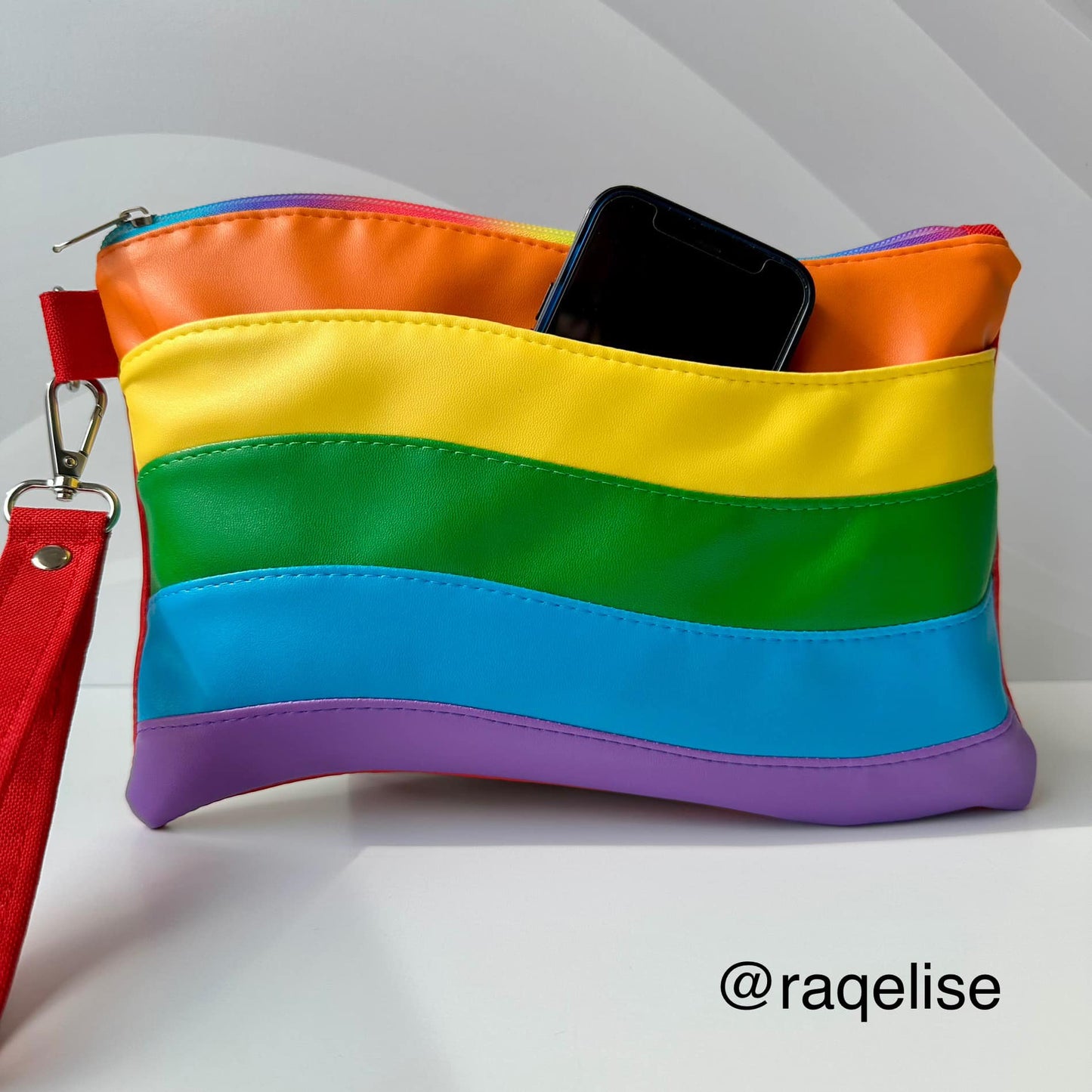 Loud and Proud Zipper Pouch Sewing Pattern