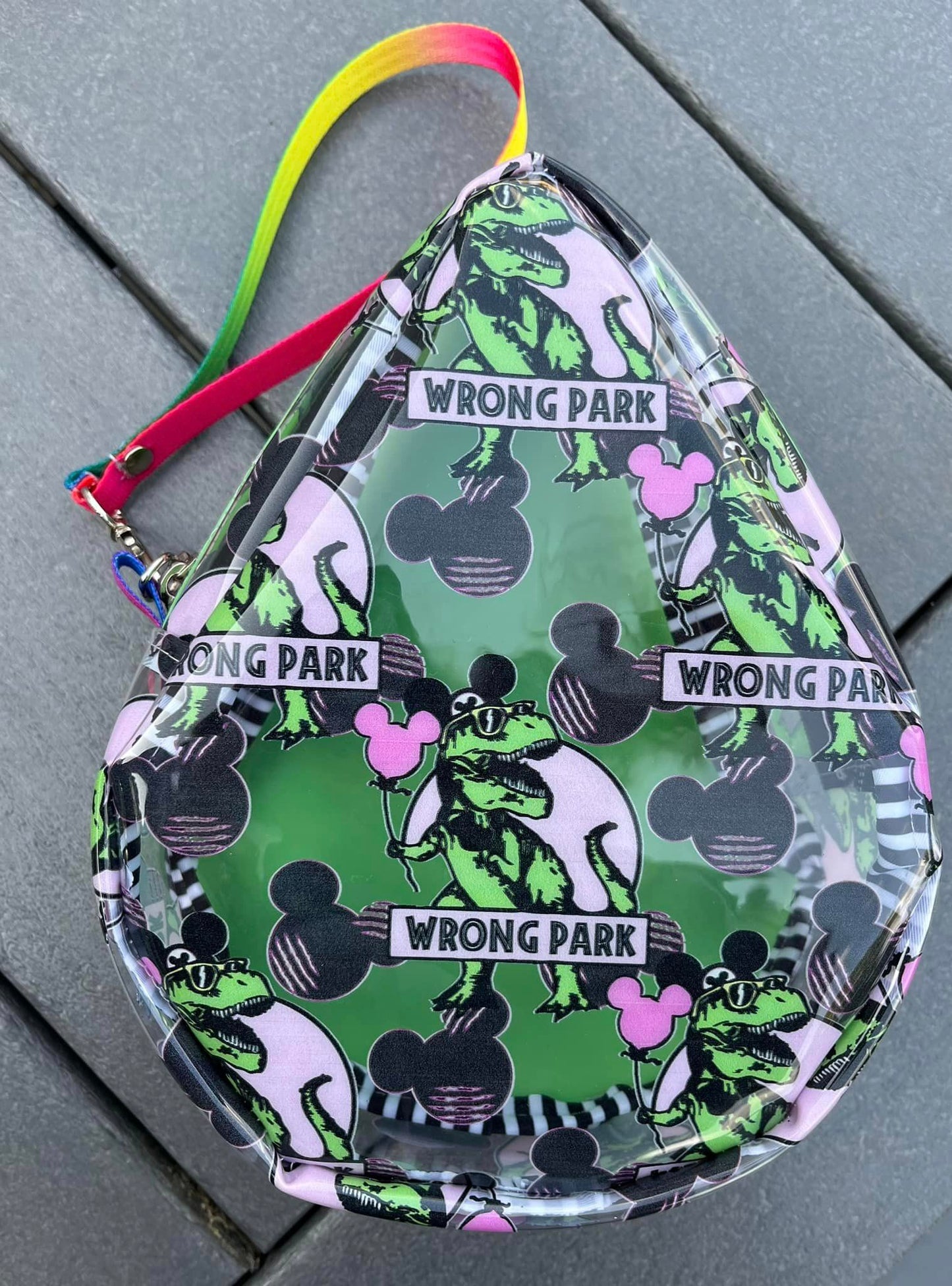 Dewdrop Wristlet Sewing Pattern