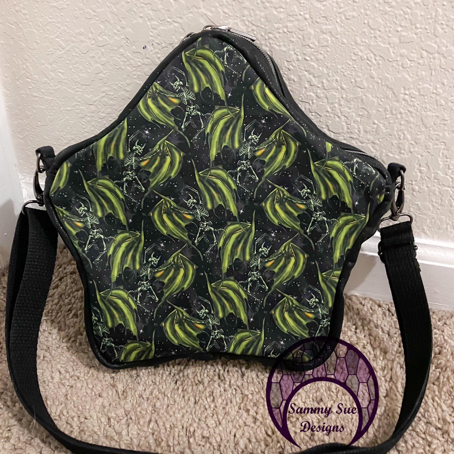 Stardust Crossbody Bag Sewing Pattern