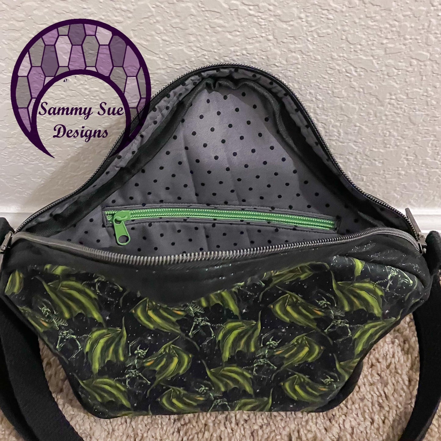 Stardust Crossbody Bag Sewing Pattern