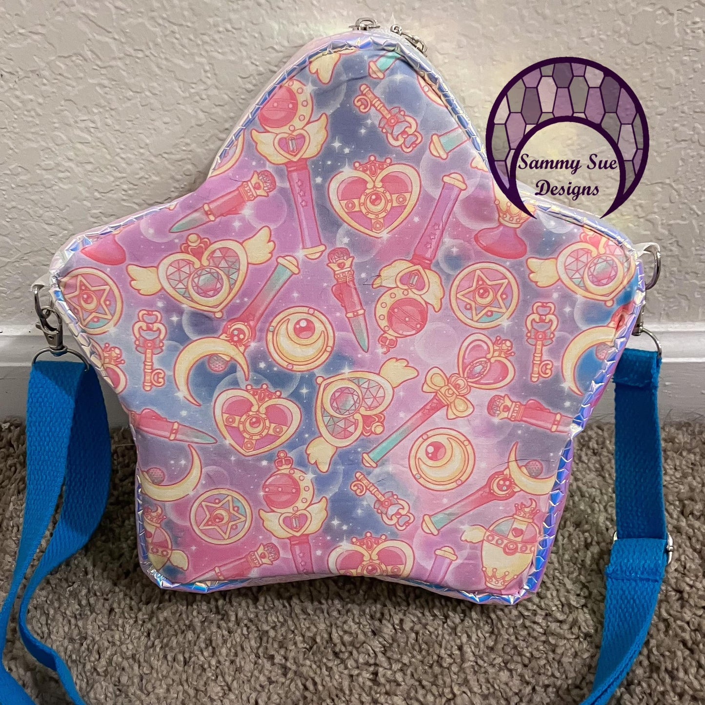 Stardust Crossbody Bag Sewing Pattern